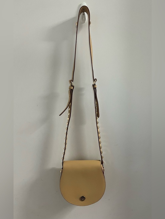 Rebecca Minkoff Handbags - Rebecca Minkoff Skylar Tan Crossbody Saddle Bag